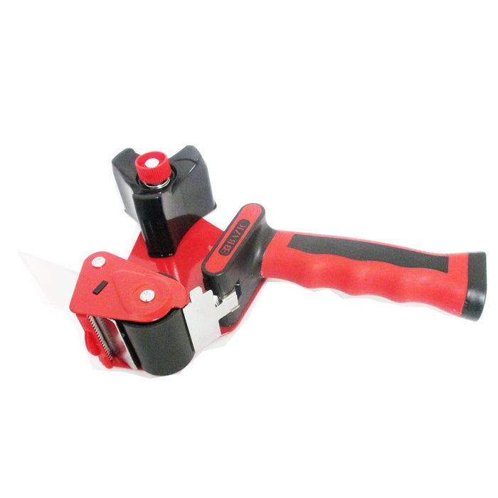 2 Heavy Duty Tape Gun Dispenser Packing Machine Shipping Grip Roll Sealer Cutter