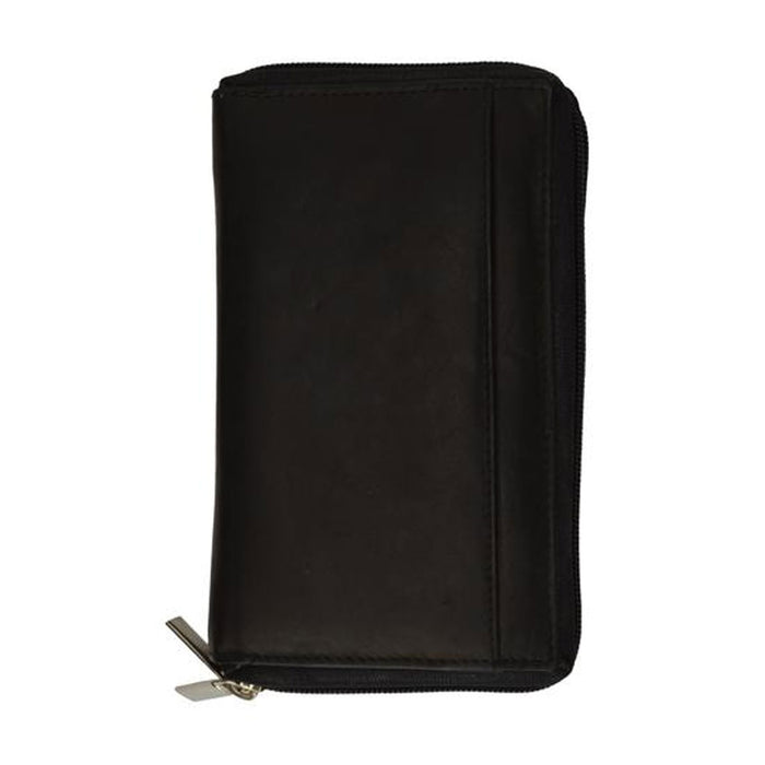 Womens Leather Wallet Lady Zipper Clutch Coin Phone Purse Credit Cards Holder !