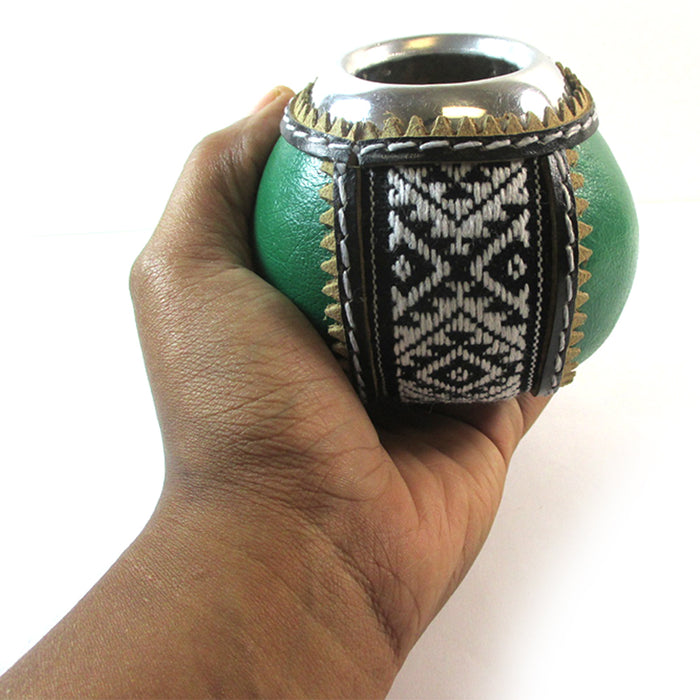Argentina Mate Gourd Bombilla Filtered Straw Cup Tea Healthy Herbal Detox 5945