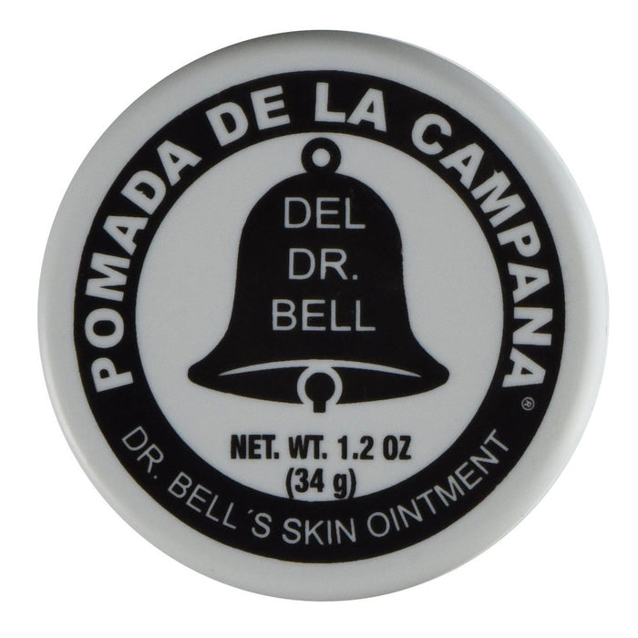 2 Pc Dr. Bells Pomada De La Campana Pomade Skin Ointment Cream Emollient 1.2oz