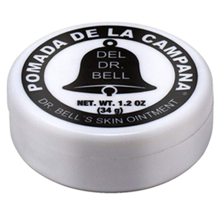 2 Pc Dr. Bells Pomada De La Campana Pomade Skin Ointment Cream Emollient 1.2oz