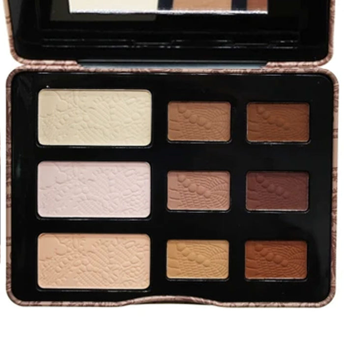 1 Pc Natural 9 Color Eyeshadow Palette Soft Shades Matte Makeup Cosmetic Beauty