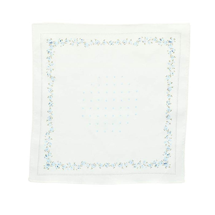 6 X Womens Handkerchiefs 100% Cotton Pocket Solid Fancy Ladies Suit Hankie Set