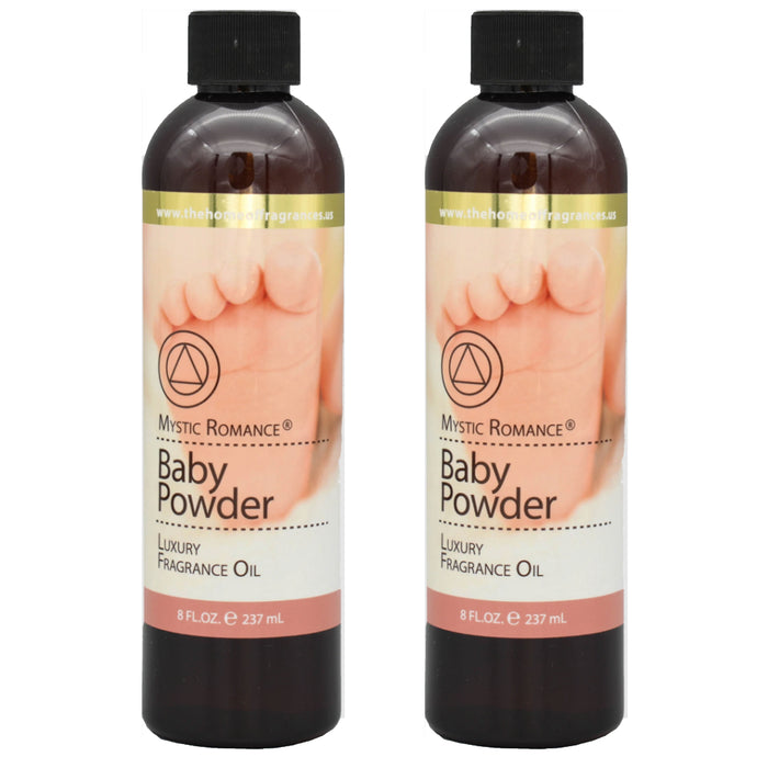 2 Baby Powder Fragrance Oils Premium Grade Scented Oil Aromatherapy Lasting 8oz