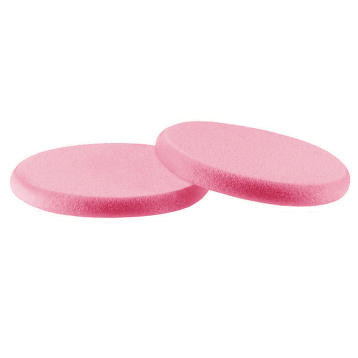 40 Pink Beauty Make Up Facial Sponge Round Foam Pads Cosmetic Applicator Blender