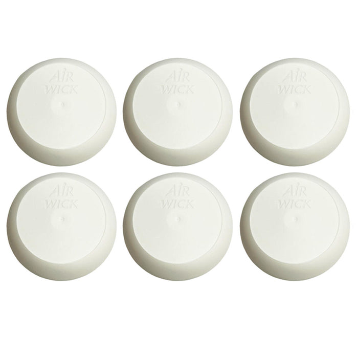6 Pc Air Wick Stick Ups Air Freshener Neutralize Odors Clean Aroma Citrus Scent