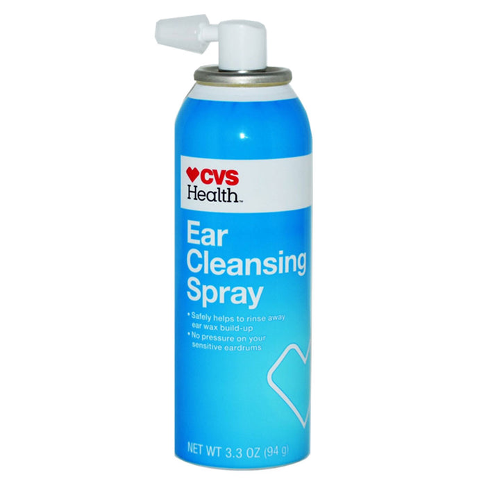 2 X Ear Cleansing Spray Earwax Wax Removal Cleaner Solution Gentle Cleaning Wash