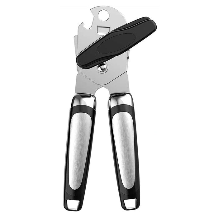 1 Pc Heavy Duty Stainless Steel Can Opener Deluxe Bottle Jar Lid Manual Kitchen