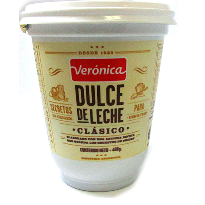 1 Dulce De Leche Veronica Jar 400gr 14ozMilk Caramel Spread Arequipe Cajeta Bake