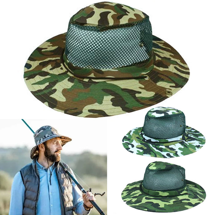 1 Boonie Hat Military Tactical Boonie Hats Men Women Hunting Fishing Outdoor UV
