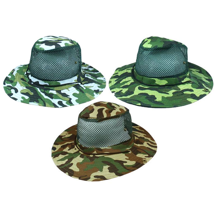 1 Boonie Hat Military Tactical Boonie Hats Men Women Hunting Fishing Outdoor UV