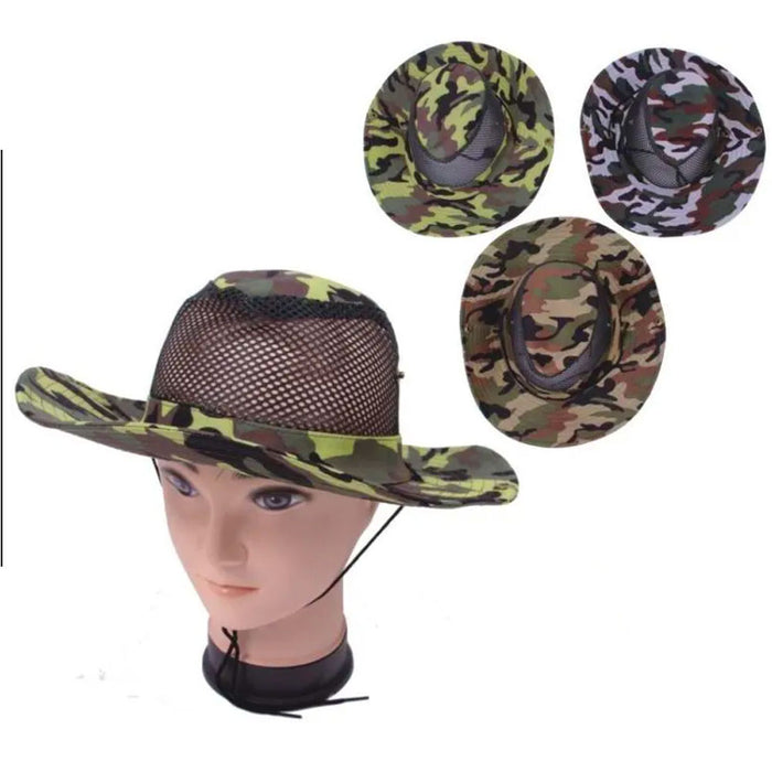 1 Boonie Hat Military Tactical Boonie Hats Men Women Hunting Fishing Outdoor UV