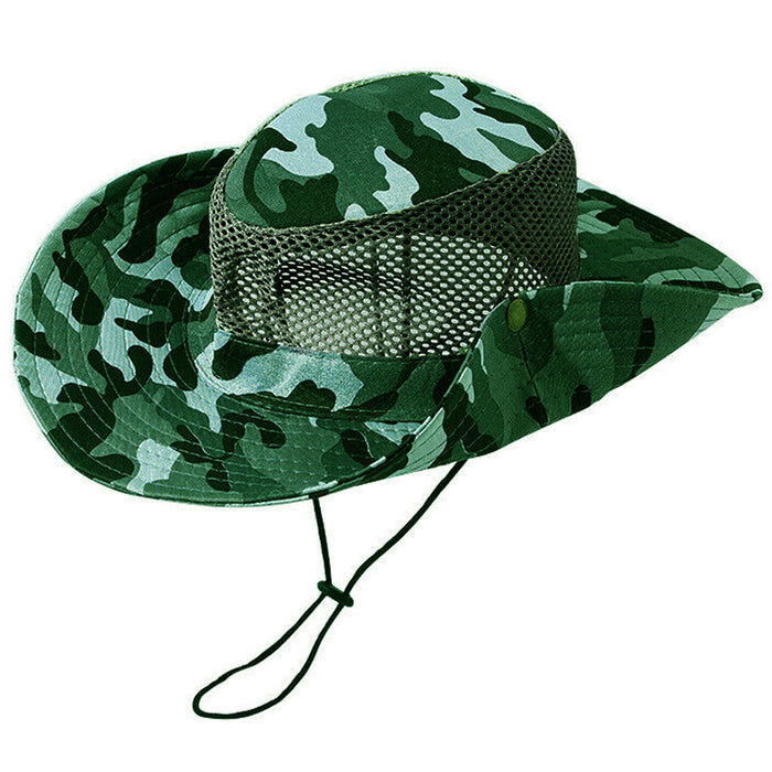 1 Boonie Hat Military Tactical Boonie Hats Men Women Hunting Fishing Outdoor UV
