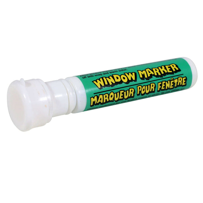 2 Pc White Window Markers Paint Pens Glass Erasable Washable Wedding Celebration