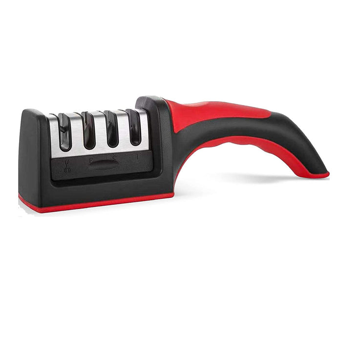 1 Knife Sharpener Professional Ceramic Diamond Kitchen Sharpening System 3 Stage