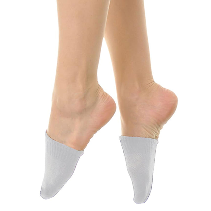 6 Pairs Half Socks Mules Clogs Invisible No Show Cotton Liner Assorted One Size