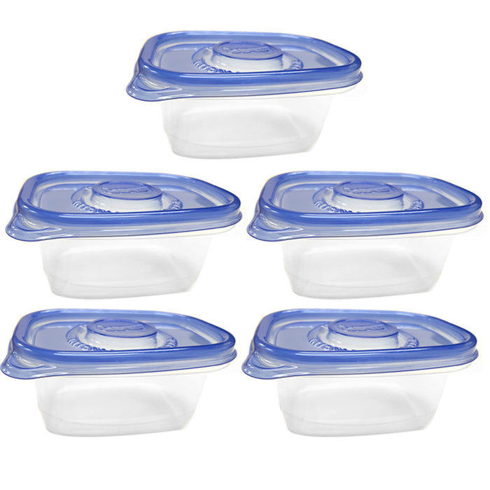 10 Food Storage BPA Free Plastic Container Meal Prep Freezer Microwave Reusable