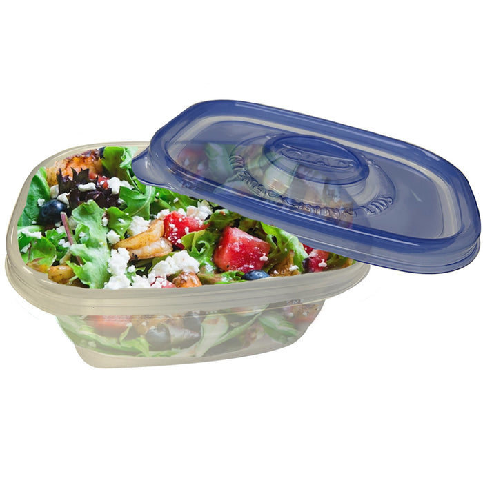 10 Food Storage BPA Free Plastic Container Meal Prep Freezer Microwave Reusable