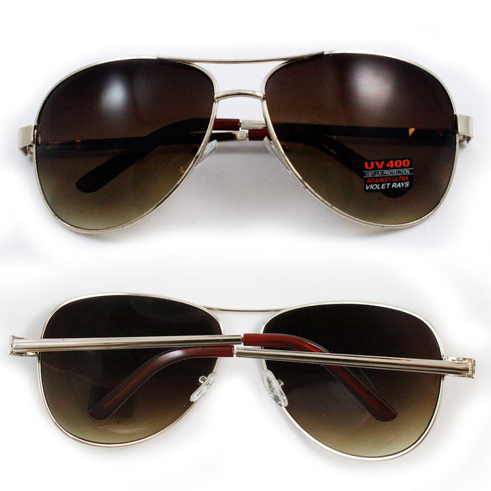 Mens Pilot Sunglasses Shades Driving Womens Outdoor Sports Eyewear Glasses UV400