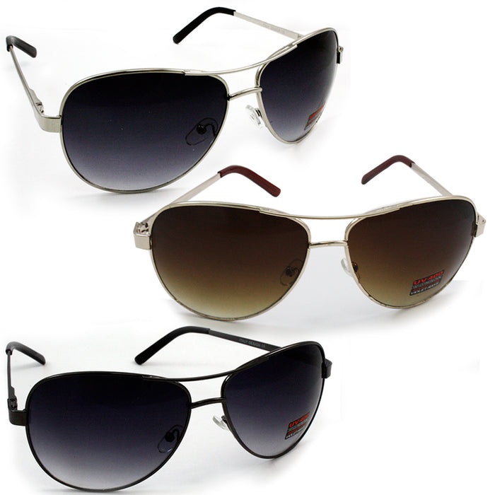 Mens Pilot Sunglasses Shades Driving Womens Outdoor Sports Eyewear Glasses UV400