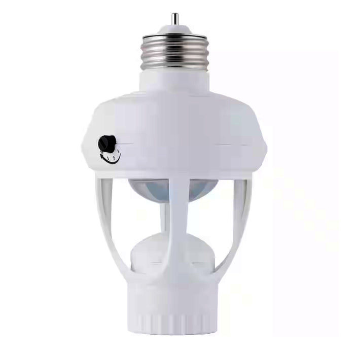 2 Pc Motion Light Control Sensor 360-Degree Incandescent CFL LED Lamp Holder