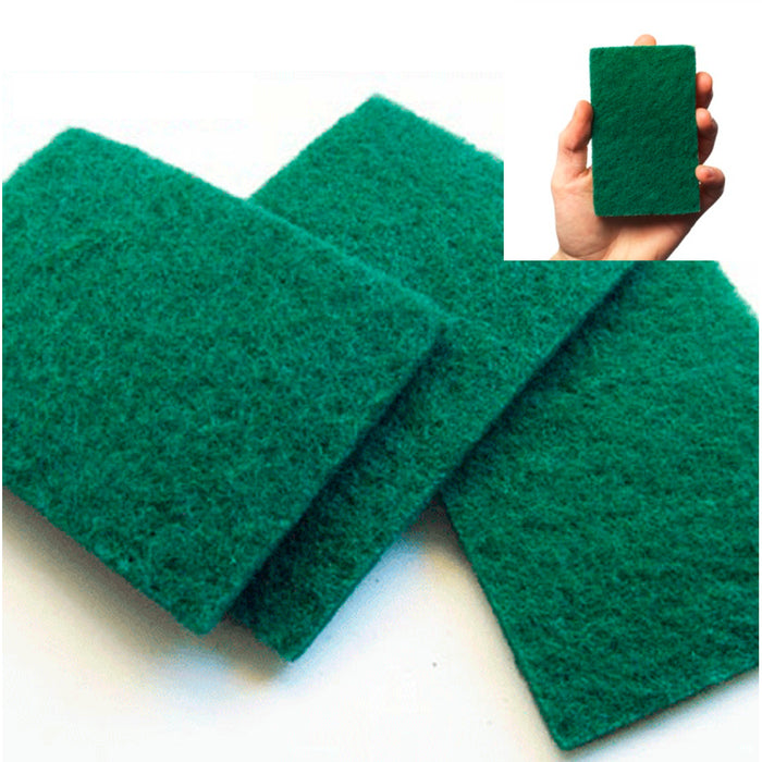 20 Ct Scouring Pads Medium Duty Kitchen Scour Scrub Cleanning Wholesale !