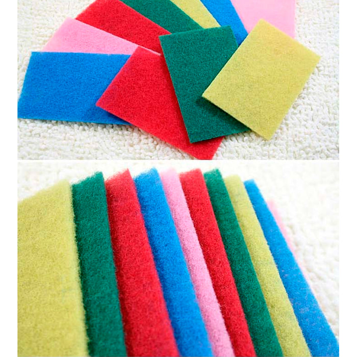 60 Ct Scouring Pads Medium Duty Home Kitchen Scour Scrub Cleanning Pad Wholesale