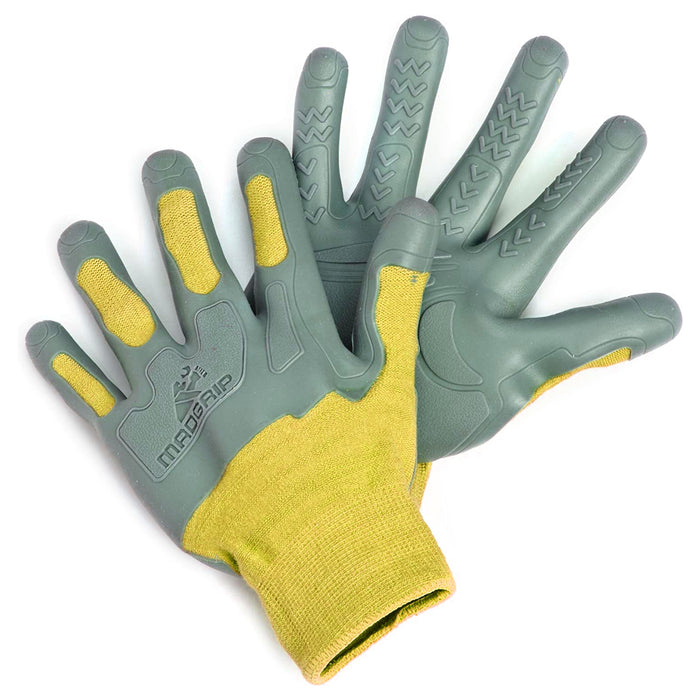 1 Pair Pro Palm Knuckler Work Gloves Grip Protection Vibration Resistant XXL