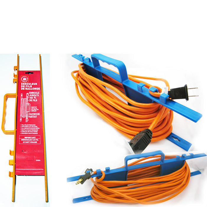 1 CABLE WIRE ORGANIZER EXTENSION ELECTRIC CORD HOLDER TIE