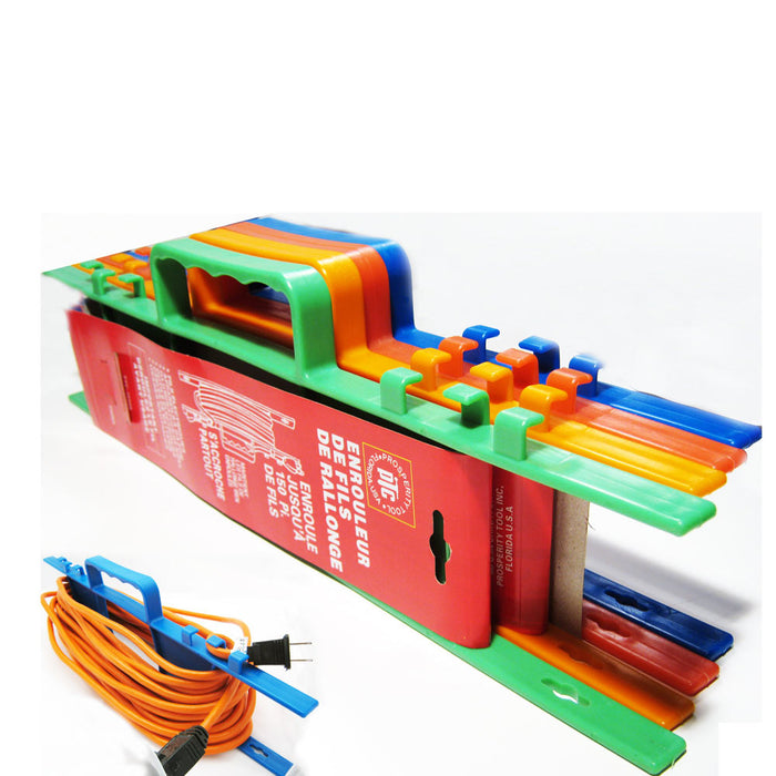 1 CABLE WIRE ORGANIZER EXTENSION ELECTRIC CORD HOLDER TIE
