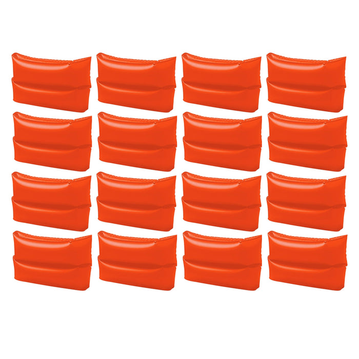 8 Pairs Kids Swimming Floaties Large Arm Bands Float Inflatable Tubes Pool Beach