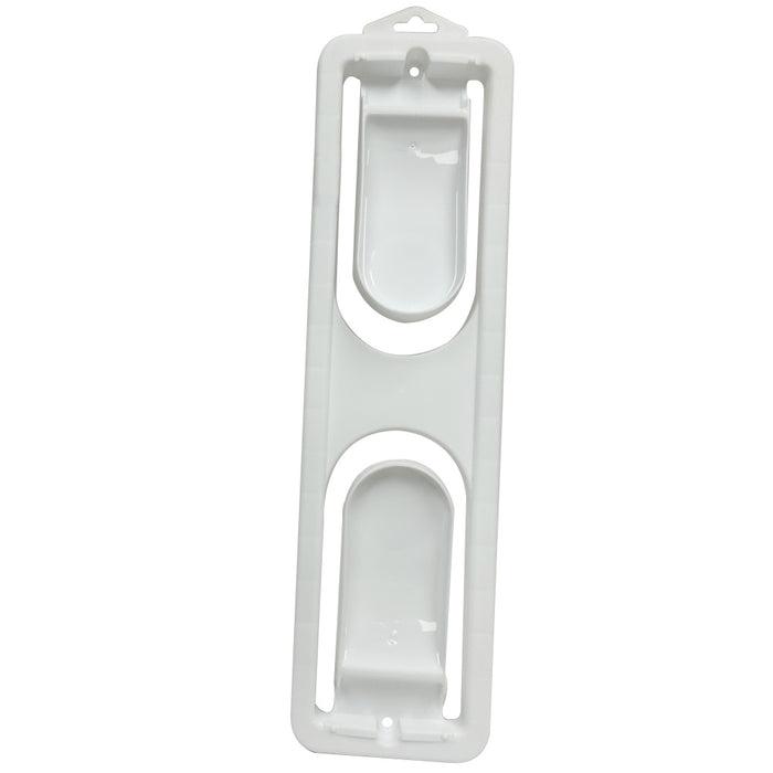 1 Paper Towel Roll Holder Dispenser Wall Mount Cabinet Kitchen Houseware Plastic