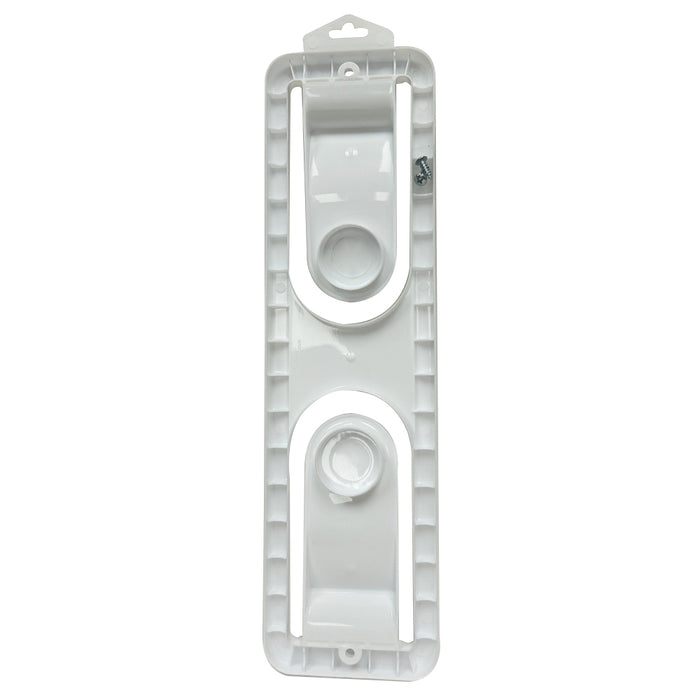 1 Paper Towel Roll Holder Dispenser Wall Mount Cabinet Kitchen Houseware Plastic