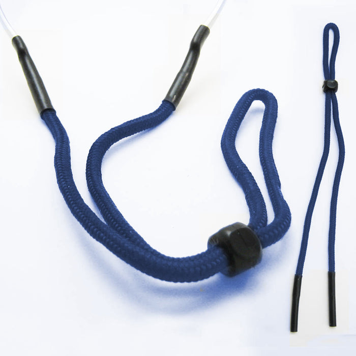 2 Pack Sunglass Retainer Neck Cord Strap Adjustable Cord Lanyard Holder Blue
