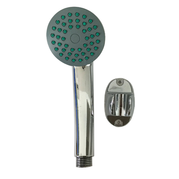 1 Shower Head Set Wall Mount Hose Nozzle Handheld Spray Showerhead Bath Chrome