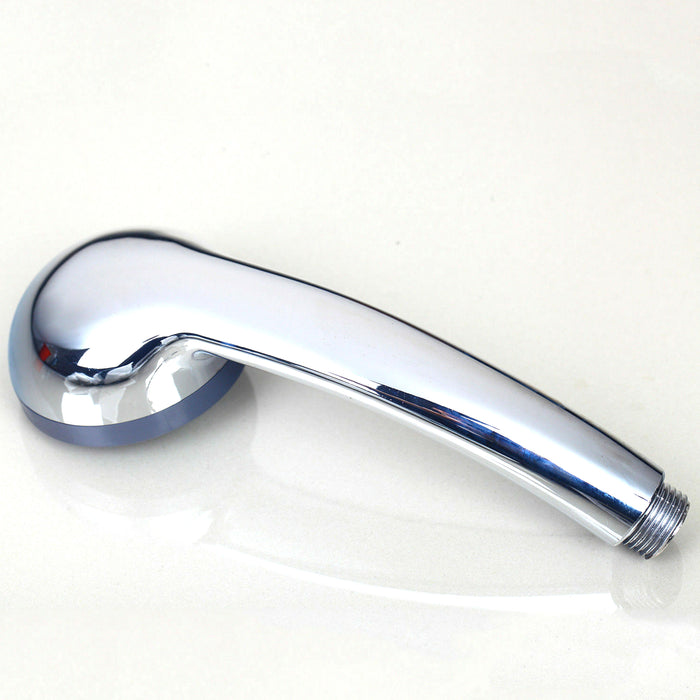 1 Shower Head Set Wall Mount Hose Nozzle Handheld Spray Showerhead Bath Chrome