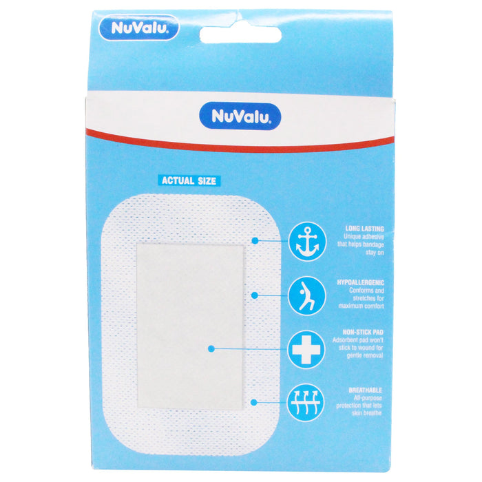 24 Ct Adhesive Wound Dressing Bandages Wound Patch Flexible 2"X3" Pads First Aid