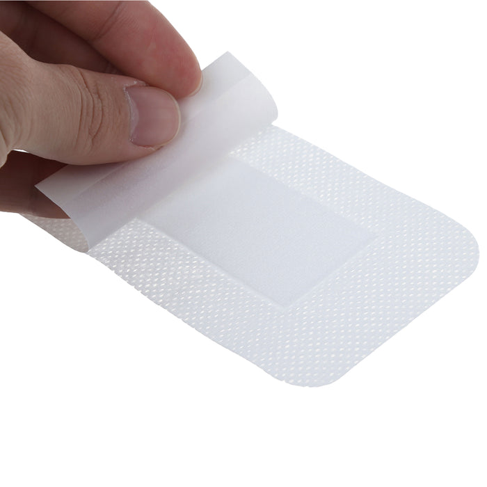 24 Ct Adhesive Wound Dressing Bandages Wound Patch Flexible 2"X3" Pads First Aid