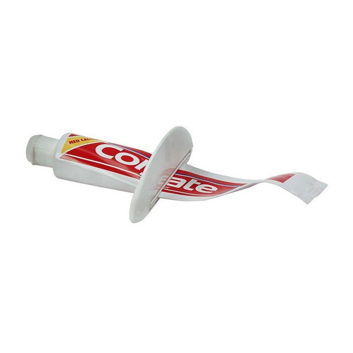 4 Ez Plastic Tube Squeezer Toothpaste Dispenser Holder Rolling Bathroom Extract