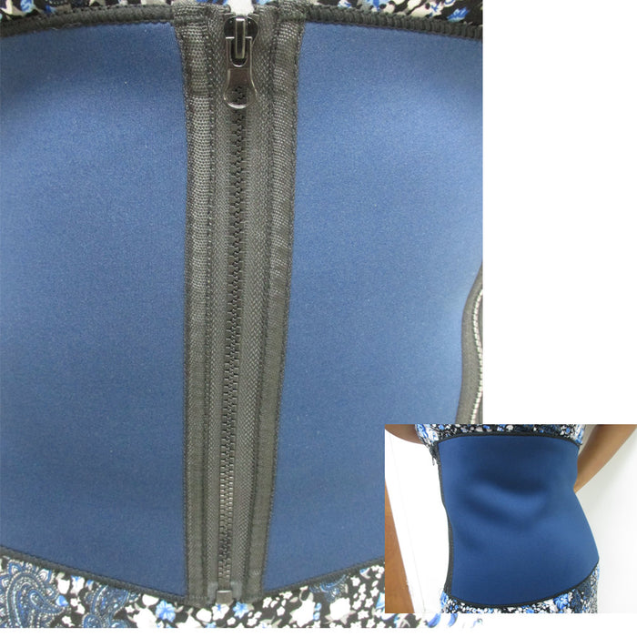 Sweat Workout Slimming Belt Belly Wrap Band Adjustable Flatten Abs Back Support