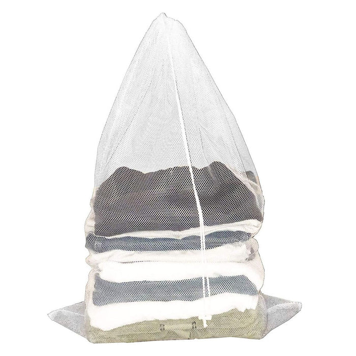 6 Pc Clorox Heavy Duty Large Laundry Bag 35" Mesh Net Wash Clothes Drawstring