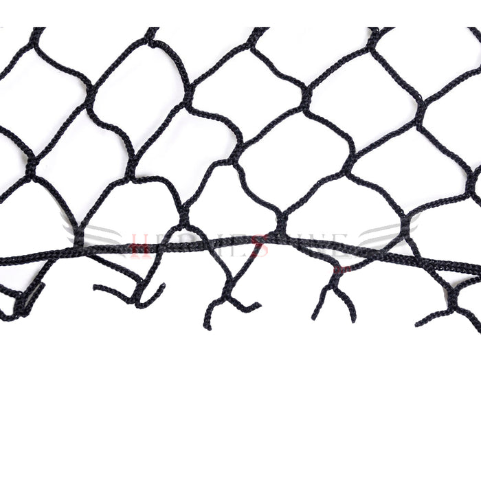 Pet Safety Net Car Suv Truck Van Seat Mesh Dog Barrier Safety Travel Black 54X42