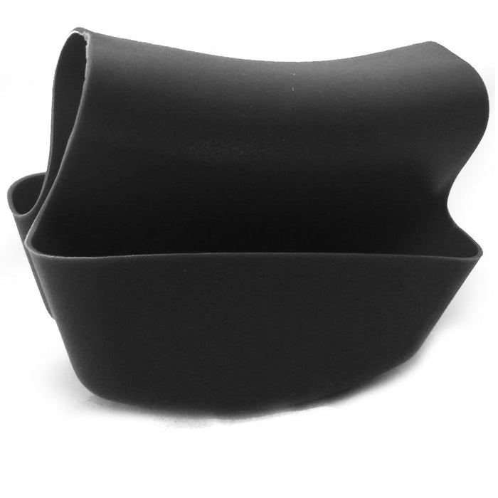 Black Saddle Style Double Sink Caddy Kitchen Organizer Storage Sponge Holder New