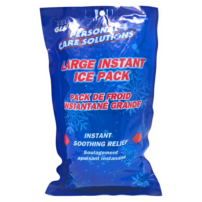 2 Instant Ice Pack Gel Cold Therapy Shoulder Injuries Sprains Muscle Joint Pain