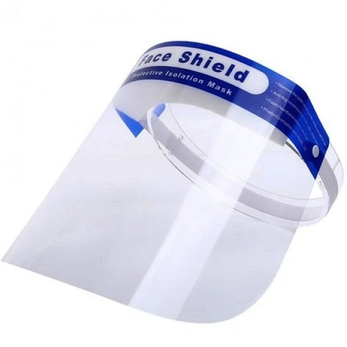 2 Pc Safety Full Face Shield Reusable Washable Protection Cover Mask Anti-Splash