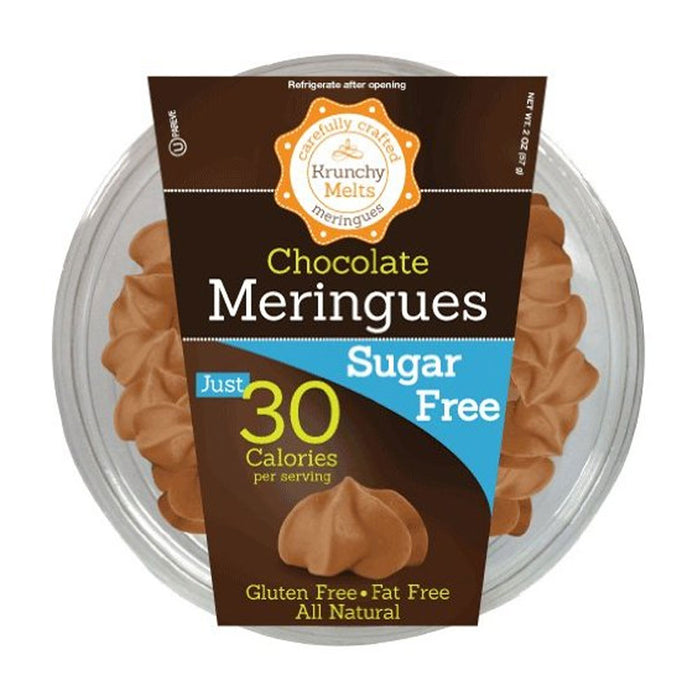 2 Boxes Chocolate Meringues Cookies Gluten Fat Sugar Free Kosher Sweets Snacks