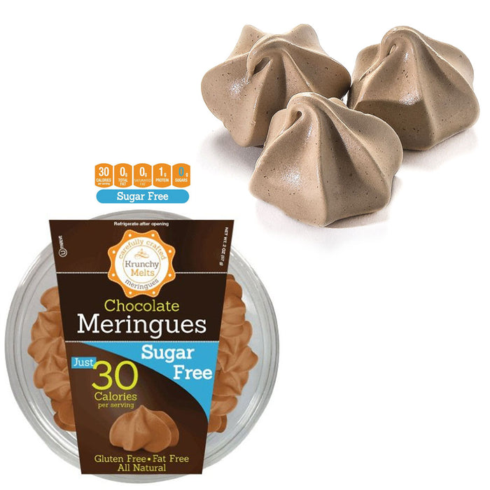Chocolate Meringue Cookies Gluten Fat Sugar Free Kosher Pareve Snack Sweet Treat