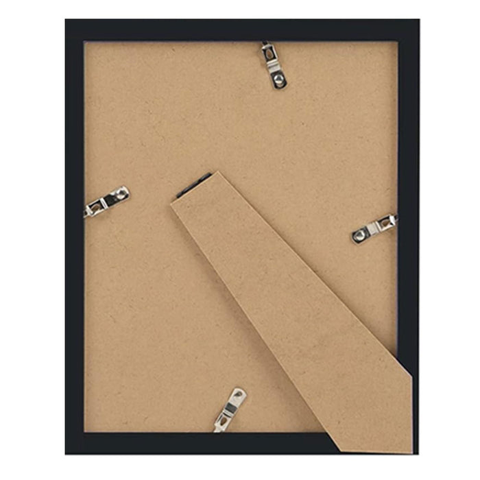 4 Black Silver Picture Frames Poster Wall Decor Photo Display Pic Collage 8"X10"