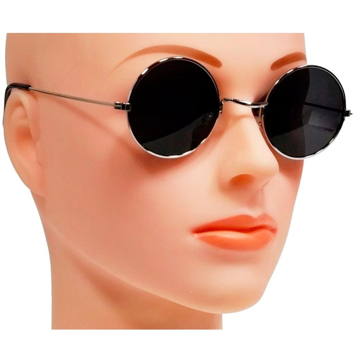 1 John Lennon Sunglasses Round Hippies Shades Retro Vintage 60s 70s Small Uv100