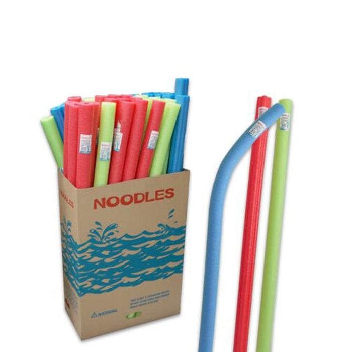 12 Swimming Foam Noodle Pool Float Floating Swim Water Floater Floatie Craft 48"